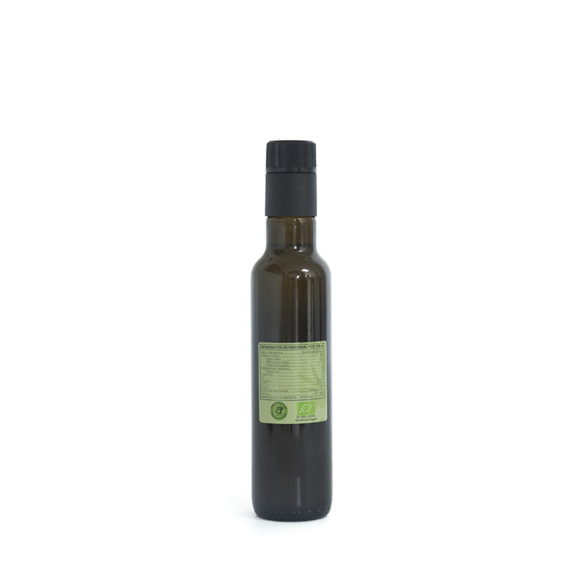 Aceite de Oliva Virgen Extra (SIN FILTRAR) - Caja 12 botellas 250 ML